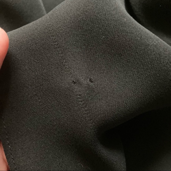 [Sold off app] Babaton 100% Silk Blouse - Picture 3 of 4